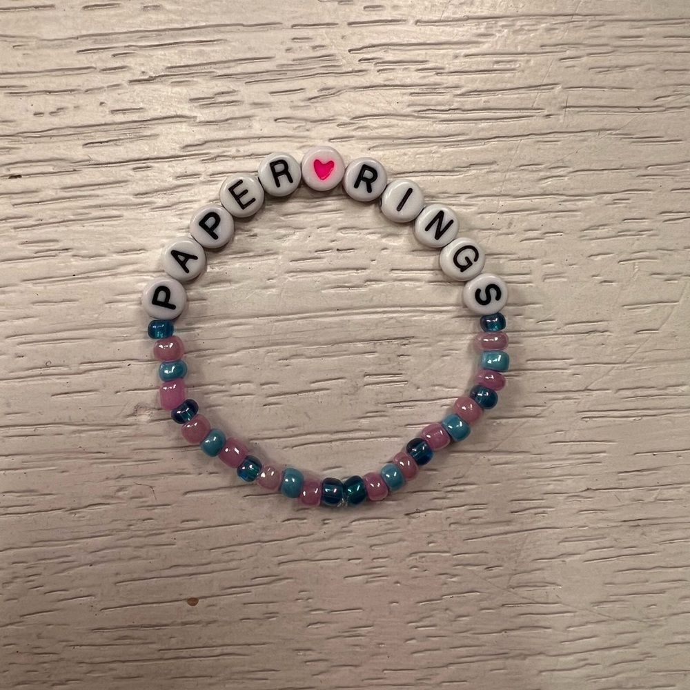 Taylor Swift Friendship Bracelet Custom